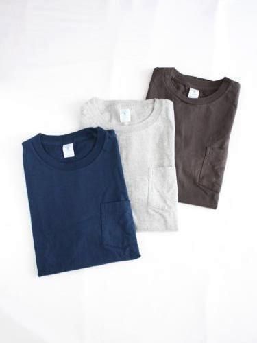 Velva Sheen クルーネックポケTee unisex