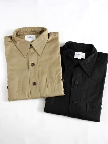 HS EQUIPMENT コットンワークシャツ unisex