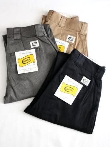 COWDEN ストレッチワンタックトラウザー unisex
