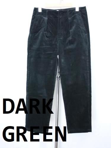 STILL BY HAND コーデュロイパンツ unisex
