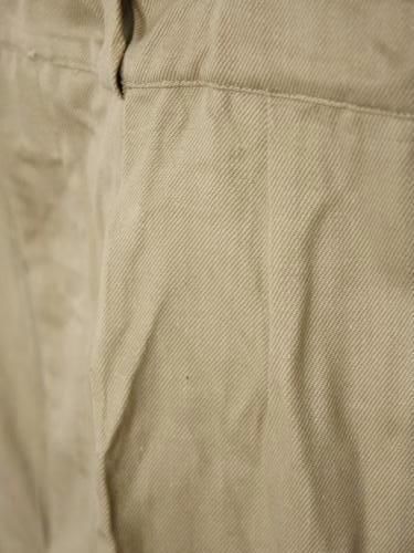 フランス軍 M52 チノパン DEADSTOCK 通販 - 【Tapir OnlineShop フランス軍 M52 チノパン DEADSTOCK 通販 - 【Tapir OnlineShop
