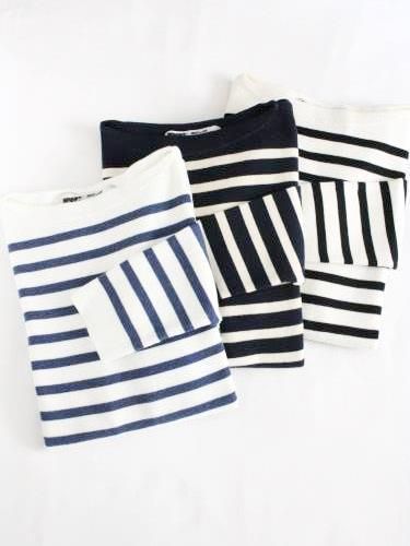 Fileuse d'Arvor バスクシャツ ボーダー unisex