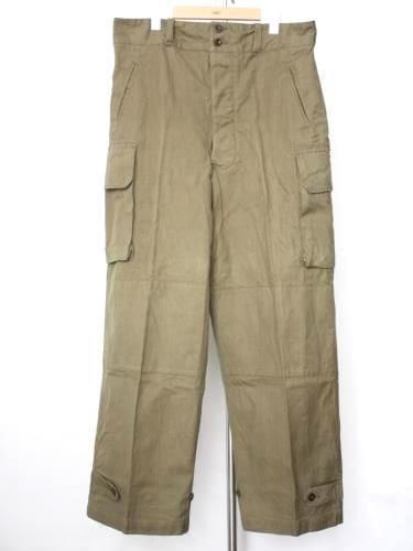 フランス軍M-47 Trousers m-47カーゴパンツ(前期)-eastgate.mk