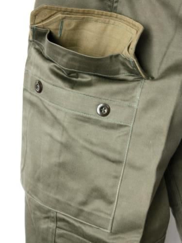 フランス軍 M-64 カーゴパンツ DEADSTOCK 通販 - 神戸のセレクト