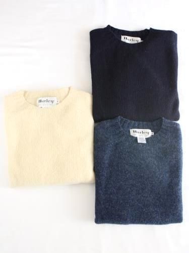 Harley of Scotland シェットランドセーター unisex