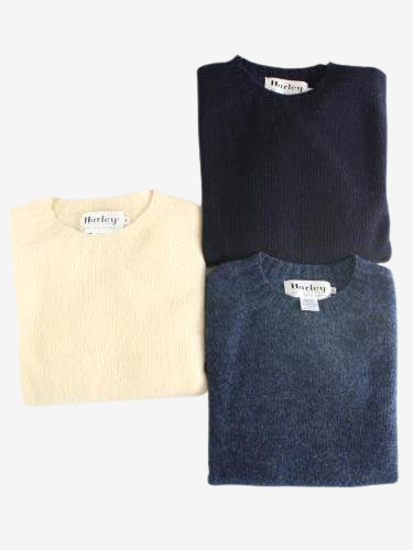 Harley of Scotland シェットランドセーター unisex