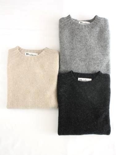 Harley of Scotland シェットランドセーター unisex