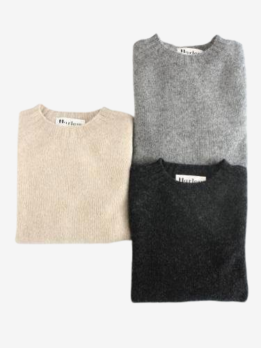 Harley of Scotland シェットランドセーター unisex
