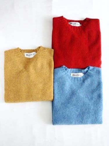 Harley of Scotland シェットランドセーター unisex