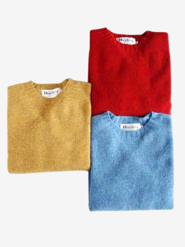 Harley of Scotland シェットランドセーター unisex