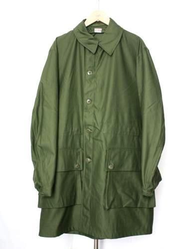 スウェーデン軍 M59 オーバーコート DEADSTOCK unisex
