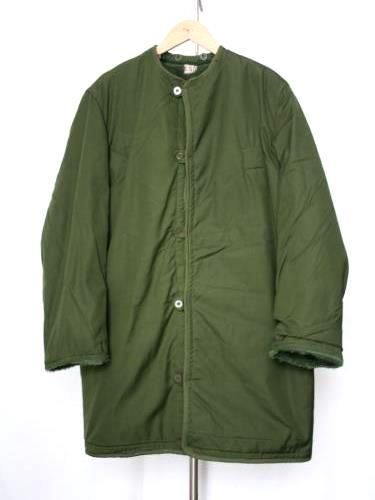 スウェーデン軍 M59 ライナーコート DEADSTOCK unisex