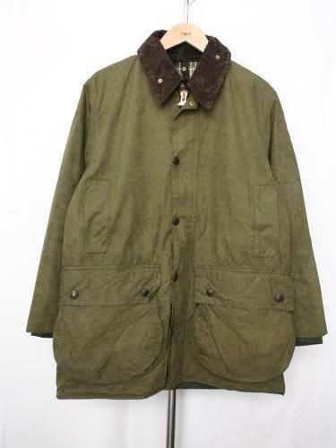 Barbour リメイクジャケット OLIVE / 38 mens