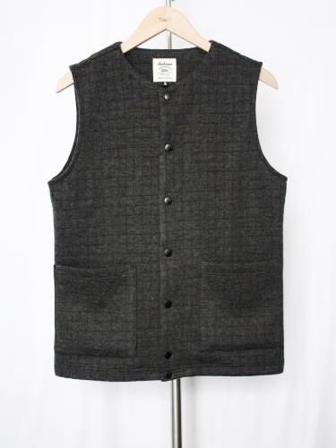 Jackman ウールジャージベスト unisex