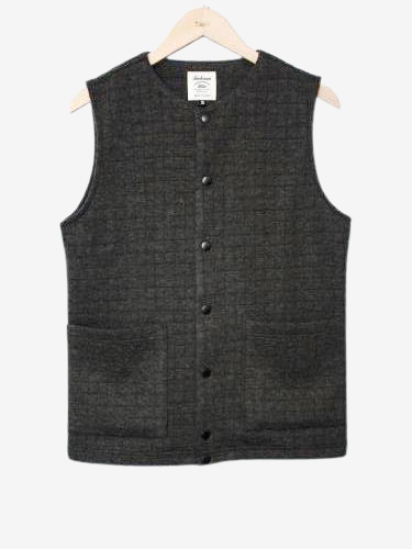 《30% OFF》 Jackman ウールジャージベスト unisex