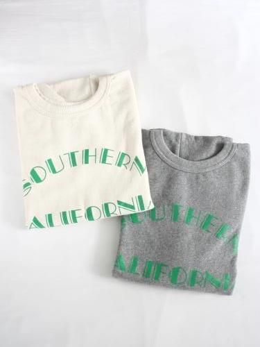 《30% OFF》 Mixta クルーネックスウェット SOUTHERN CALIFORNIA unisex