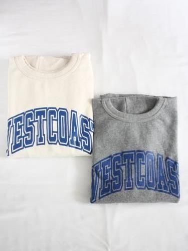 《30% OFF》 Mixta クルーネックスウェット WESTCOAST unisex