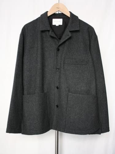 STILL BY HAND ウールメルトンジャケット mens