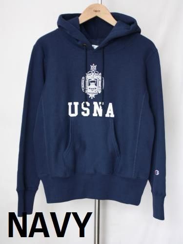 《30%OFF》 Champion リバースウィーブスウェットパーカー USNA mens