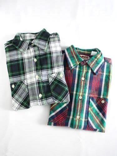 CAMCO フランネルシャツ mens