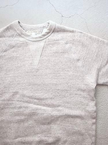 Kepani クルーネックスウェット LIGHT GREY unisex
