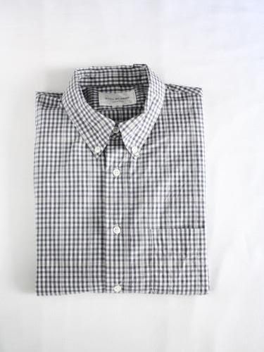 STILL BY HAND スタンダードBDシャツ CHECK mens