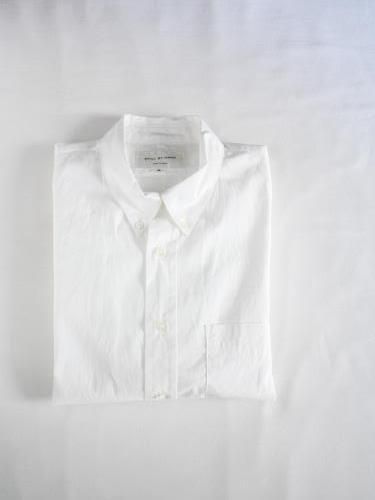 《30%OFF》 STILL BY HAND スタンダードBDシャツ WHITE mens