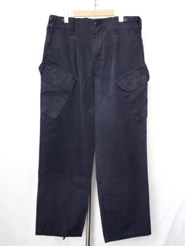 イギリス軍 Royal Navy カーゴパンツ USED unisex