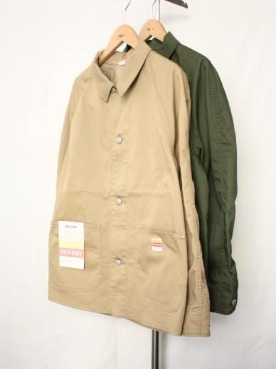 PAY DAY ツイルカバーオール mens