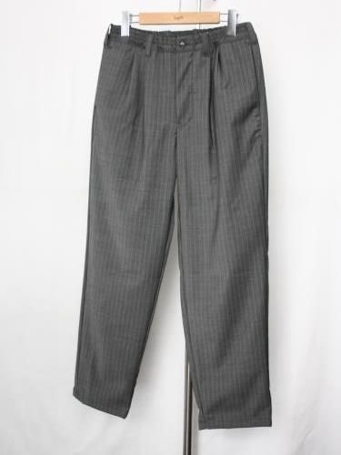 STILL BY HAND 2タックテーパードパンツ unisex