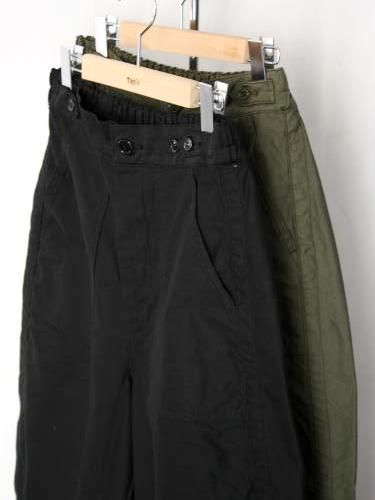 Ordinary fits ワイドベイカーパンツ JAMES ladies