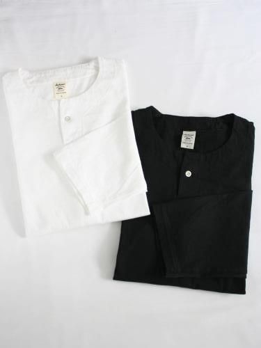 Jackman 長袖ヘンリーネックTee mens