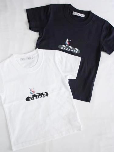 EEL products × tupera tupera プリントTee 【OFRANCE】 kids