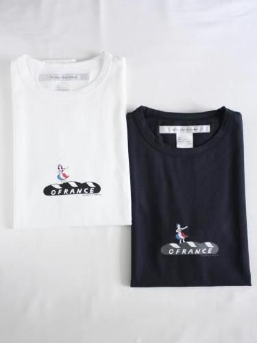 EEL products × tupera tupera プリントTee 【OFRANCE】 unisex