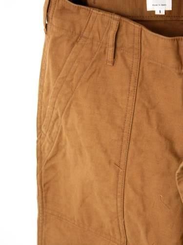 ARAN (アラン) ベイカーパンツ BROWN BEIGE メンズ&レディース