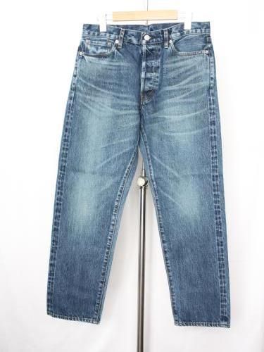 Ordinary fits 5ポケットアンクルデニム USED WASH unisex