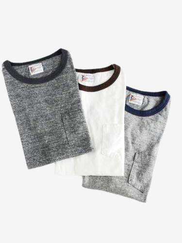 《30% OFF》 FELCO リンガーポケTee unisex