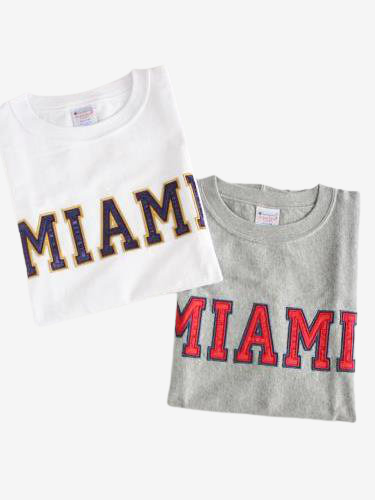 《30% OFF》 Champion リバースウィーブプリントTee unisex
