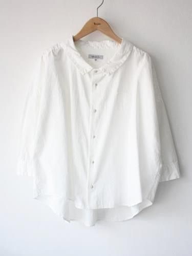 Ordinary fits BARBER SHIRTS WHITE ladies