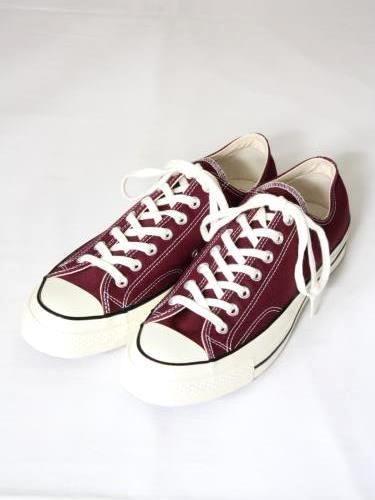 CONVERSE Chuck Taylor CT70 BURGUNDY mens