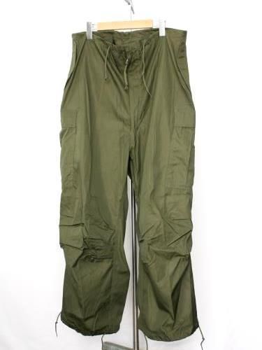 50s US ARMY M51 OVER PANTS デッドストック-