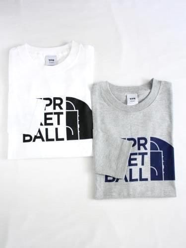 TPR SPORTS 長袖プリントTee【BASKETBALL】 unisex