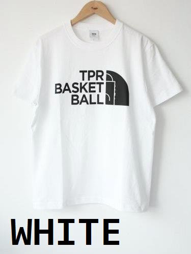 TPR SPORTS プリントTee【BASKETBALL】 unisex