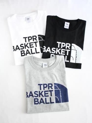 TPR SPORTS プリントTee【BASKETBALL】 unisex