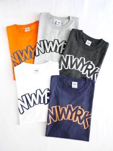 TPR SPORTS プリントTee【NWYRK】 unisex