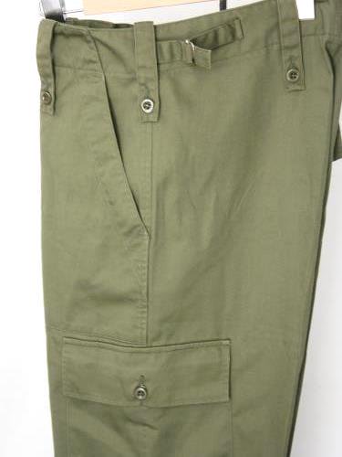 イギリス軍 ファティーグパンツ ポケット付 USED 通販 - 神戸の 