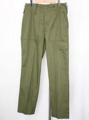 イギリス軍 ファティーグパンツ ポケット付 USED unisex