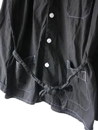イタリア軍 スリーピングシャツ BLACK mens