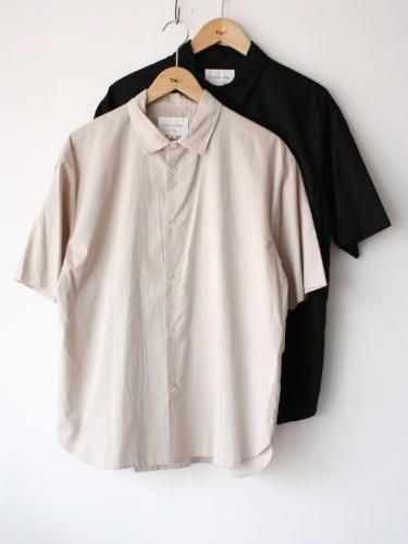 STILL BY HAND コットン半袖シャツ mens