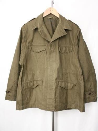 【vintage】フランス軍 M-47ジャケット 前期 コットンツイル